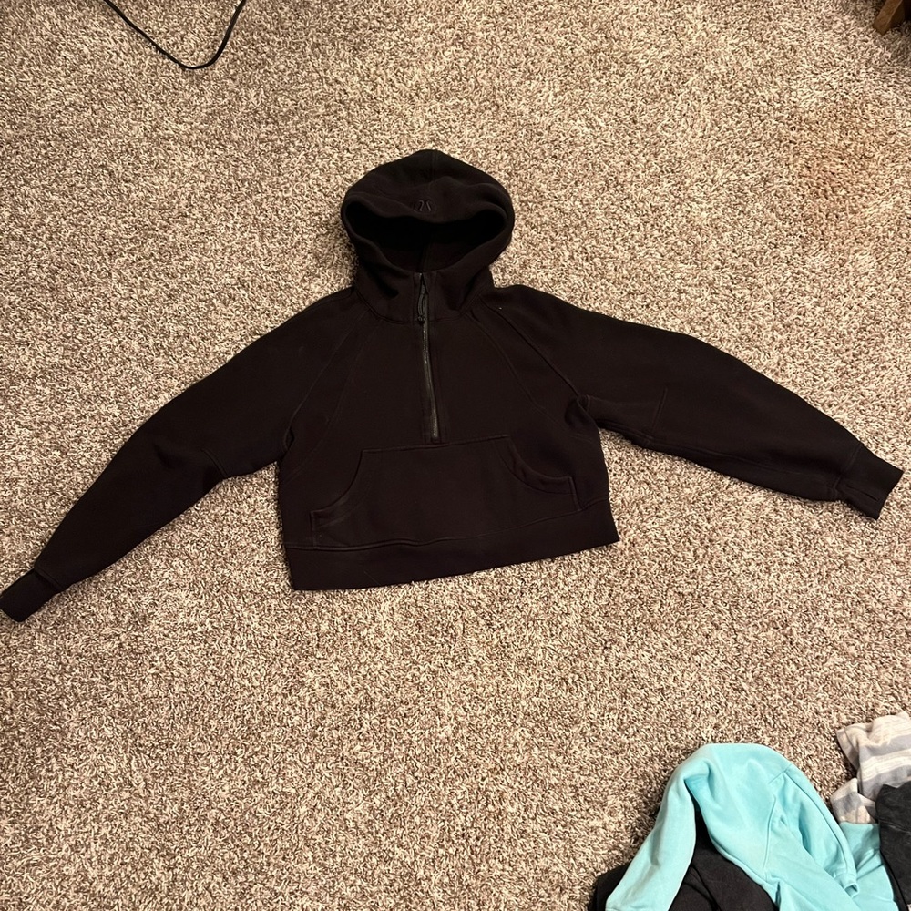 Lululemon Scuba Oversize Half Zip